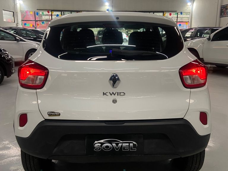 Renault KWID Zen 1.0 Flex 12V 5p Mec.