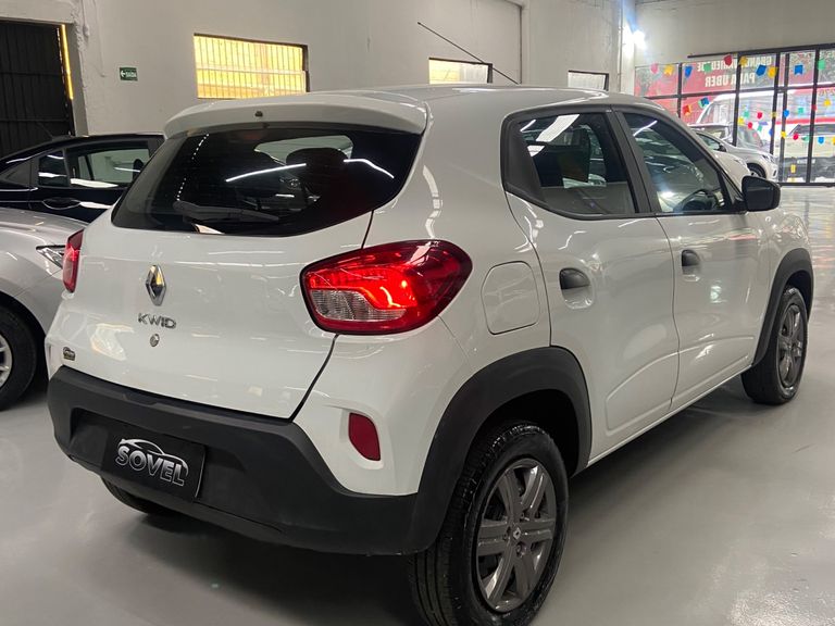 Renault KWID Zen 1.0 Flex 12V 5p Mec.