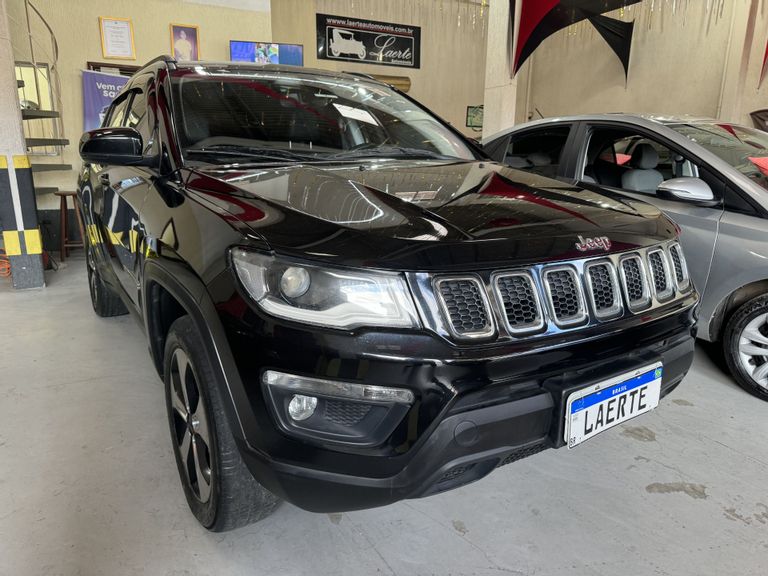 Jeep COMPASS LONGITUDE 2.0 4x4 Dies. 16V Aut.