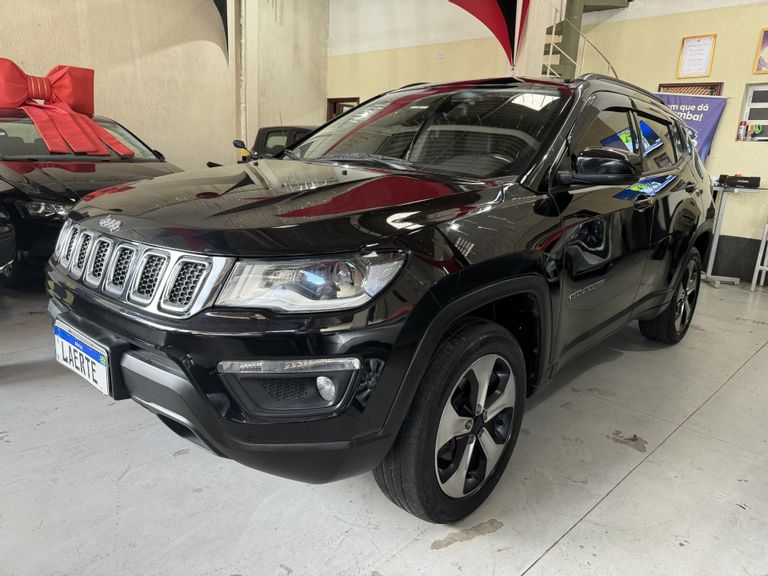 Jeep COMPASS LONGITUDE 2.0 4x4 Dies. 16V Aut.