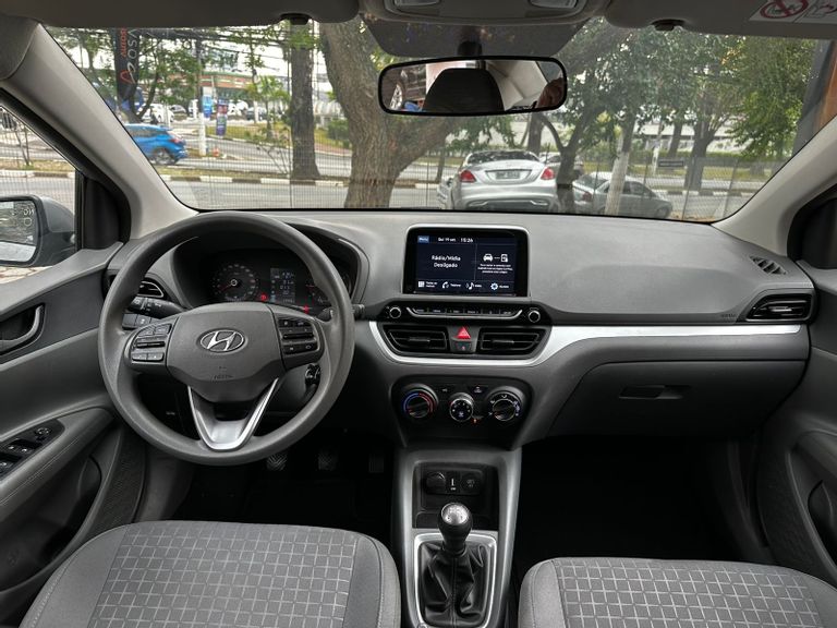 Hyundai HB20S Comfort 1.0  Flex 12V Mec.