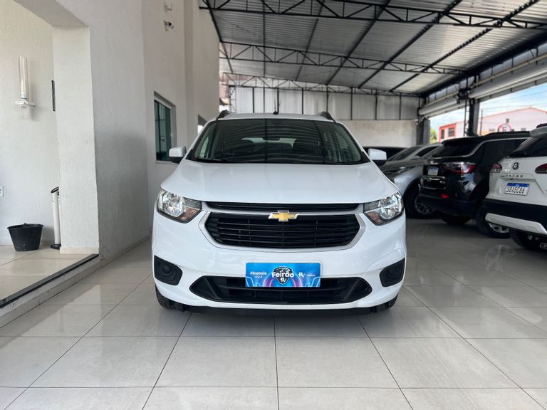 Chevrolet SPIN LT 1.8 8V Econo.Flex 5p Aut.