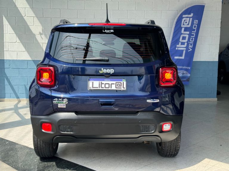 Jeep Renegade Longitude 2.0 4x4 TB Diesel Aut