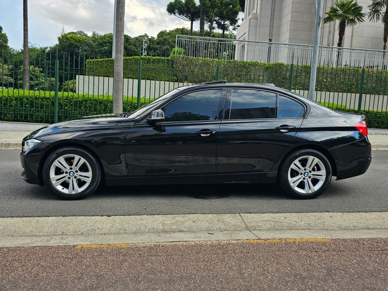 BMW 320iA 2.0 Turbo/ActiveFlex 16V/GP  4p