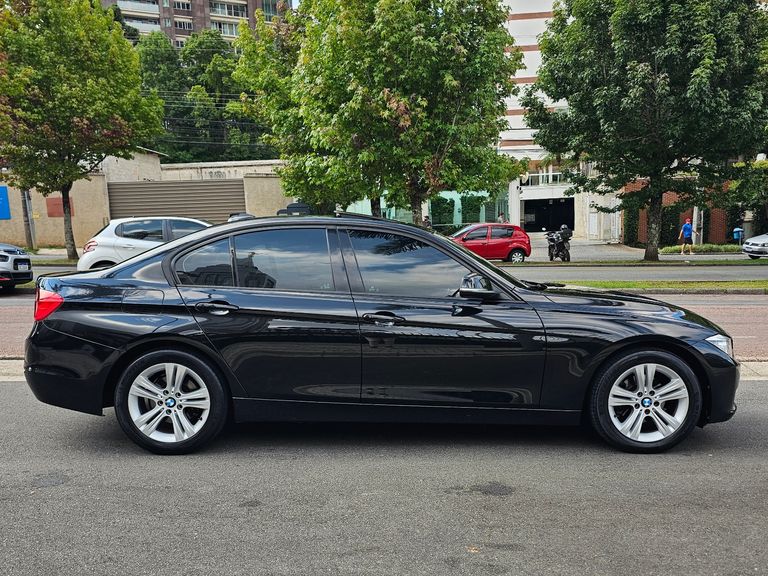 BMW 320iA 2.0 Turbo/ActiveFlex 16V/GP  4p