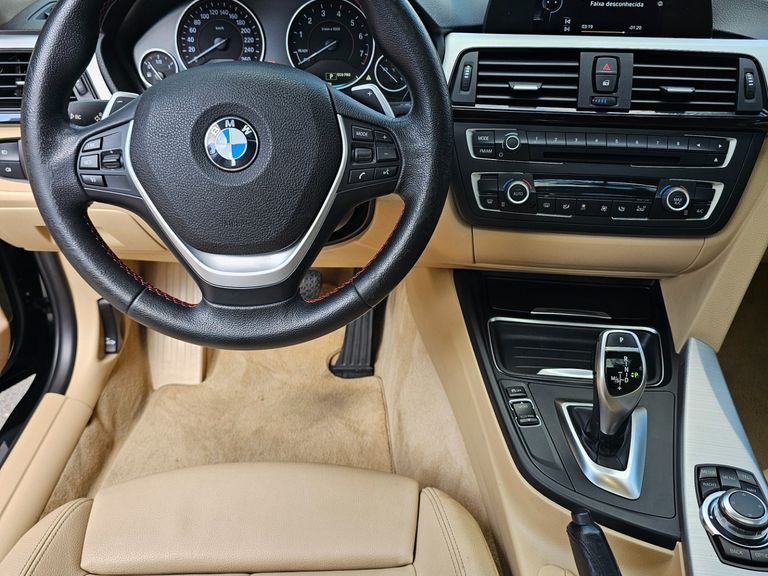 BMW 320iA 2.0 Turbo/ActiveFlex 16V/GP  4p