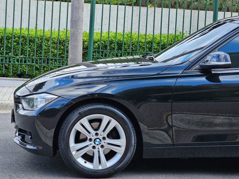 BMW 320iA 2.0 Turbo/ActiveFlex 16V/GP  4p