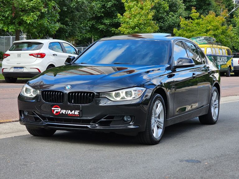 BMW 320iA 2.0 Turbo/ActiveFlex 16V/GP  4p