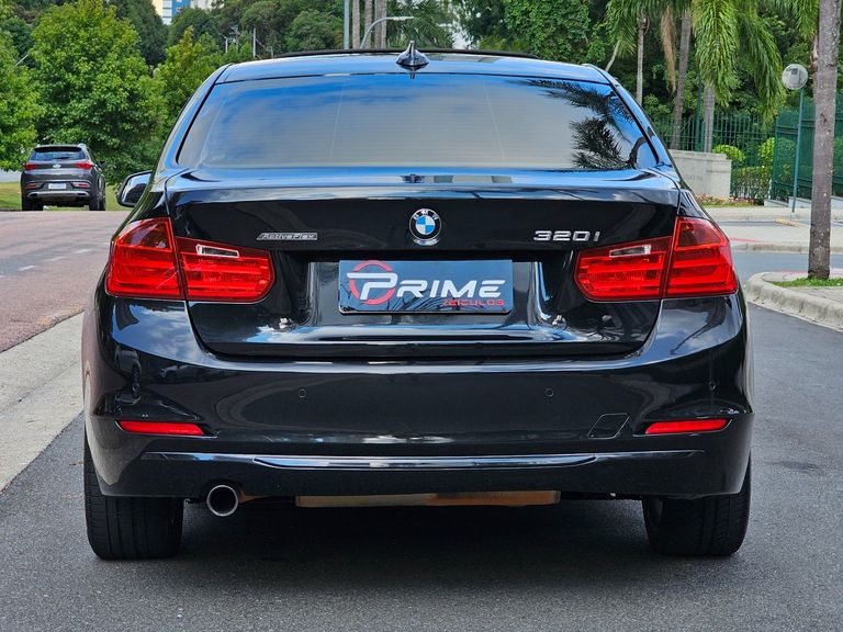 BMW 320iA 2.0 Turbo/ActiveFlex 16V/GP  4p