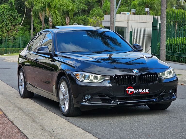 BMW 320iA 2.0 Turbo/ActiveFlex 16V/GP  4p