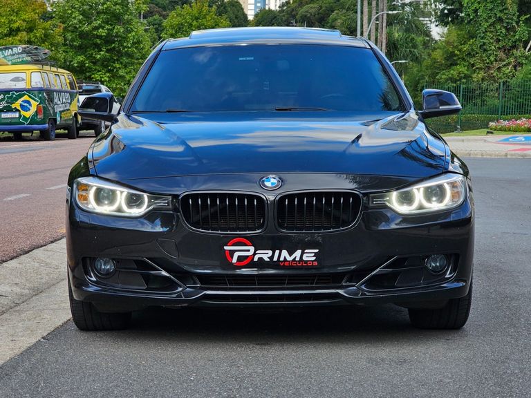 BMW 320iA 2.0 Turbo/ActiveFlex 16V/GP  4p