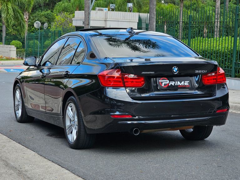 BMW 320iA 2.0 Turbo/ActiveFlex 16V/GP  4p