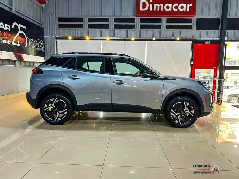 Peugeot 2008 Active 1.0 Turbo Flex 5p Aut.