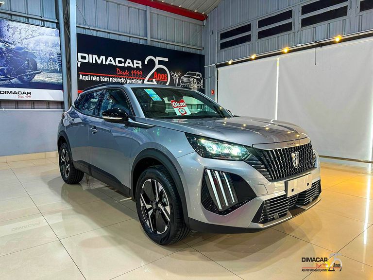 Peugeot 2008 Active 1.0 Turbo Flex 5p Aut.