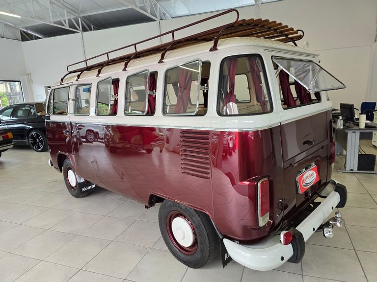 VolksWagen Kombi Standard/ Luxo/ Série Prata