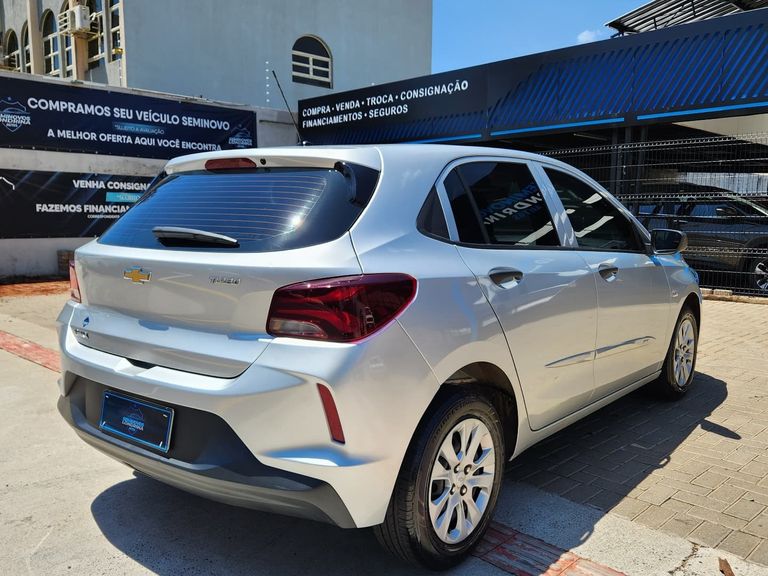 Chevrolet ONIX HATCH 1.0 12V TB Flex 5p Aut.