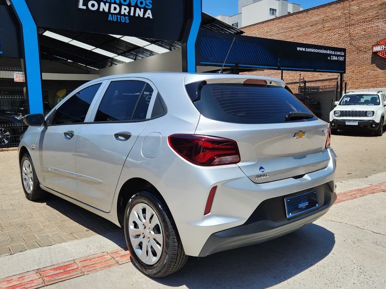 Chevrolet ONIX HATCH 1.0 12V TB Flex 5p Aut.