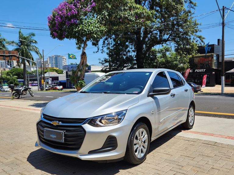 Chevrolet ONIX HATCH 1.0 12V TB Flex 5p Aut.