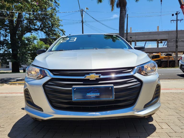 Chevrolet ONIX HATCH 1.0 12V TB Flex 5p Aut.