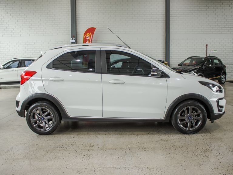 Ford Ka 1.5 FreeStyle 12V Flex 5p Aut.