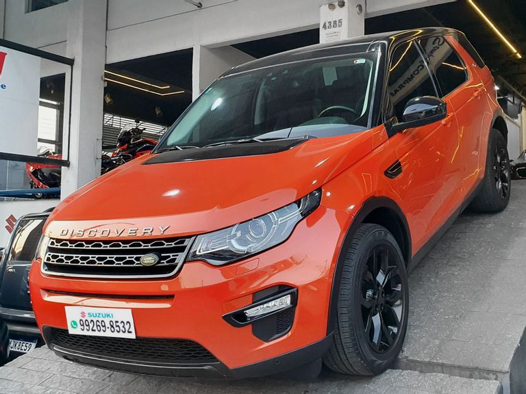 Land Rover Discovery Sport HSE 2.0 4x4 Aut/ Flex