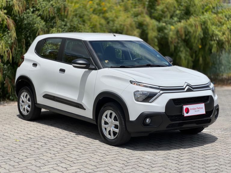 Citroën C3 Live Pack 1.0 Flex 6V 5p Mec.