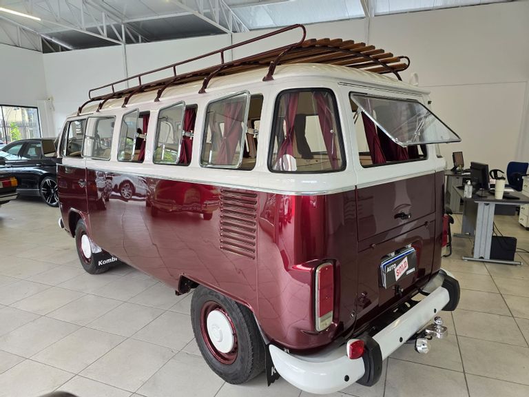 VolksWagen Kombi Standard/ Luxo/ Série Prata