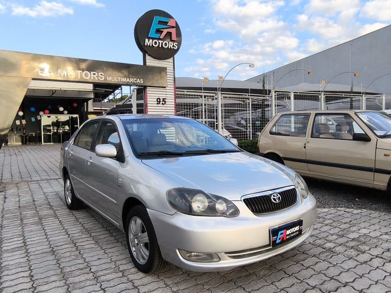 Toyota Corolla SE-G 1.8/1.8 Flex 16V Aut.