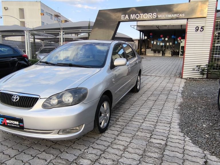 Toyota Corolla SE-G 1.8/1.8 Flex 16V Aut.