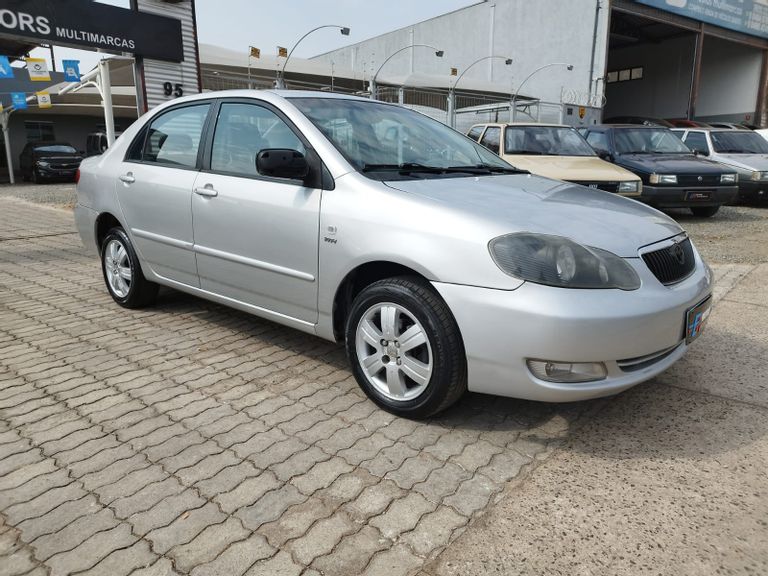 Toyota Corolla SE-G 1.8/1.8 Flex 16V Aut.