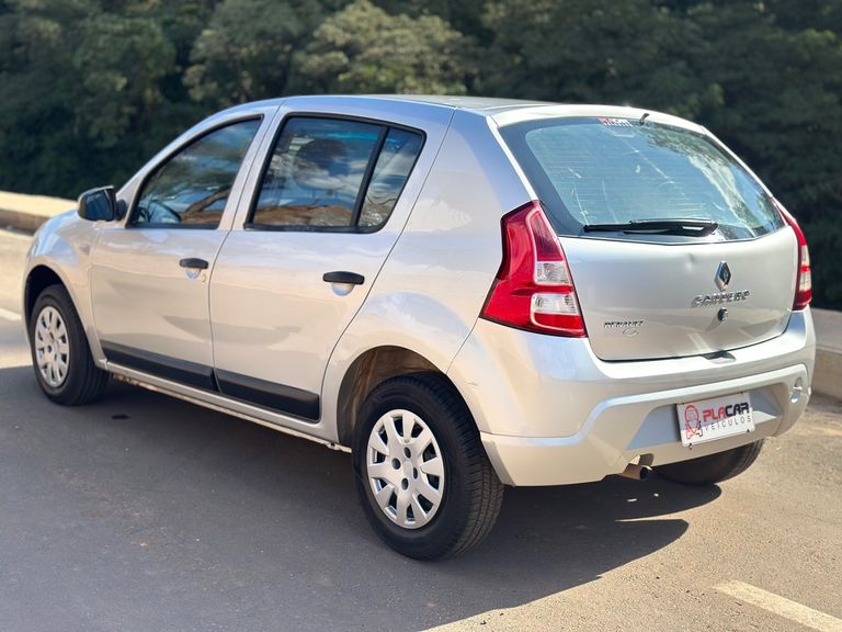 Renault SANDERO Expression Hi-Flex 1.0 16V 5p