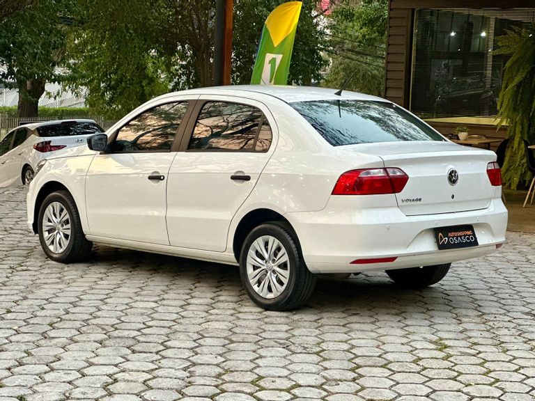 VolksWagen VOYAGE 1.6 MSI Flex 8V 4p