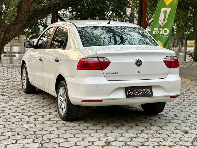 VolksWagen VOYAGE 1.6 MSI Flex 8V 4p