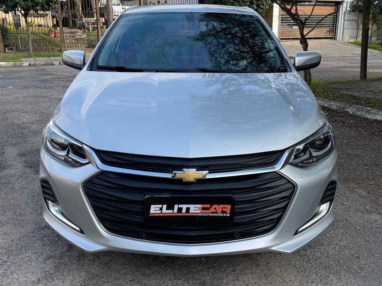 Chevrolet ONIX HATCH PREM. 1.0 12V TB Flex 5p Aut.