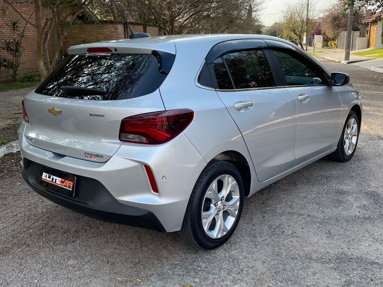 Chevrolet ONIX HATCH PREM. 1.0 12V TB Flex 5p Aut.