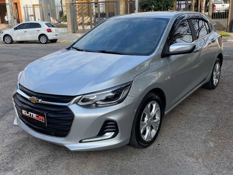 Chevrolet ONIX HATCH PREM. 1.0 12V TB Flex 5p Aut.