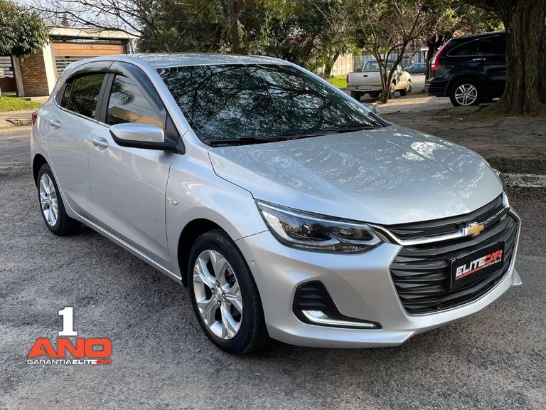 Chevrolet ONIX HATCH PREM. 1.0 12V TB Flex 5p Aut.