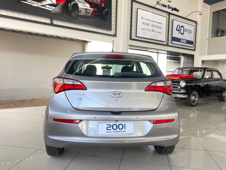 Hyundai HB20 Unique 1.0 Flex 12V Mec.