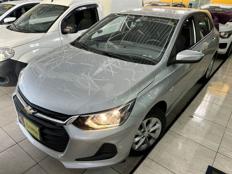 Chevrolet ONIX HATCH LT 1.0 12V Flex 5p Mec.
