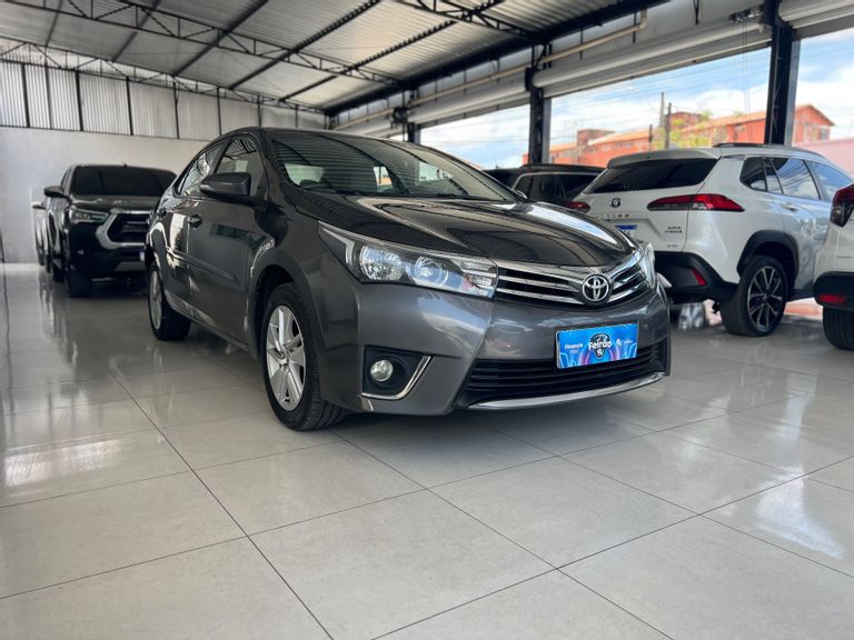 Toyota Corolla GLi Upper 1.8 Flex 16V Aut.