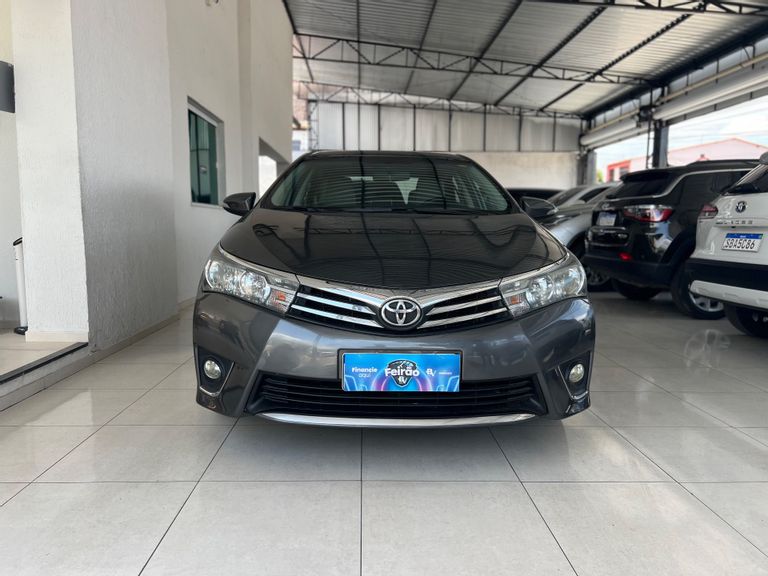 Toyota Corolla GLi Upper 1.8 Flex 16V Aut.