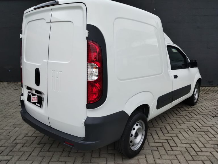 Fiat Fiorino Furgão Work. HARD 1.4 Flex 8V 2p