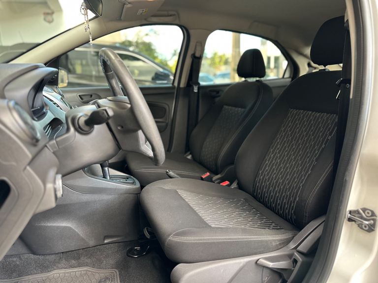 Ford Ka 1.5 Sedan SE 12V Flex 4p Aut.