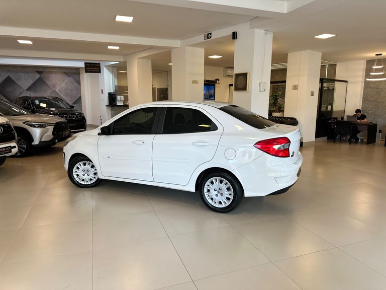 Ford Ka 1.5 Sedan SE 12V Flex 4p Aut.