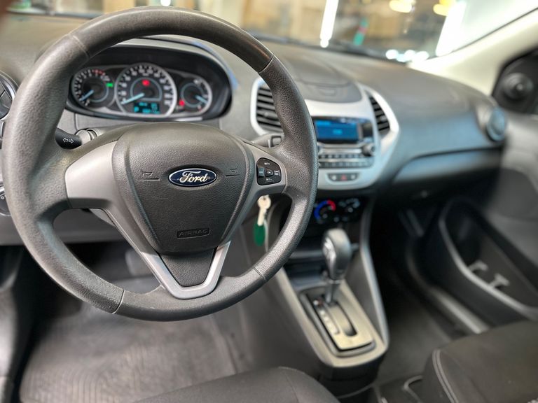 Ford Ka 1.5 Sedan SE 12V Flex 4p Aut.