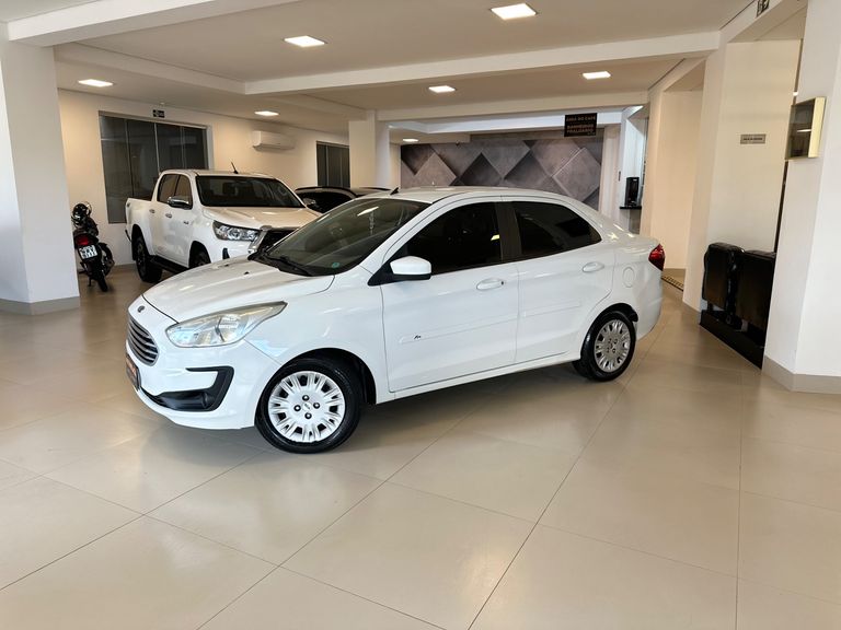 Ford Ka 1.5 Sedan SE 12V Flex 4p Aut.