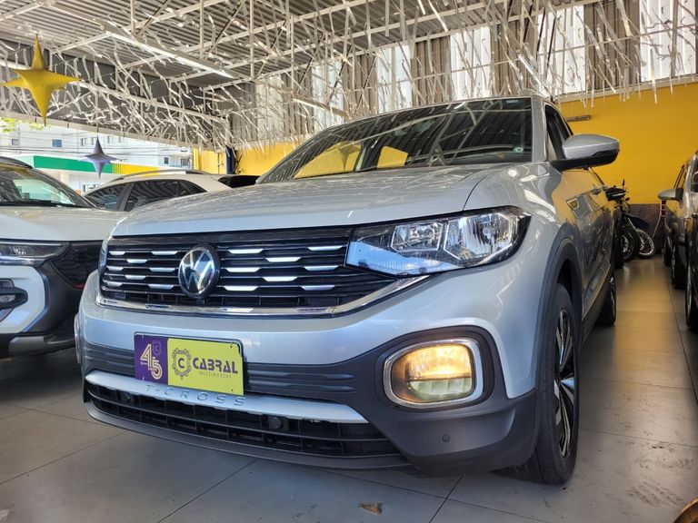 VolksWagen T-Cross Hig. 250 TSI 1.4 Flex 16V 5p Aut