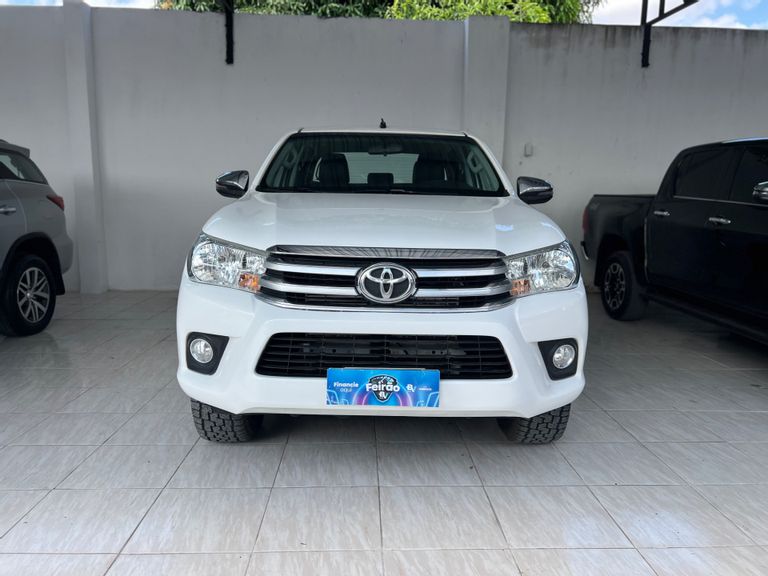 Toyota Hilux CD SRV 4x4 2.8 TDI Diesel Aut.