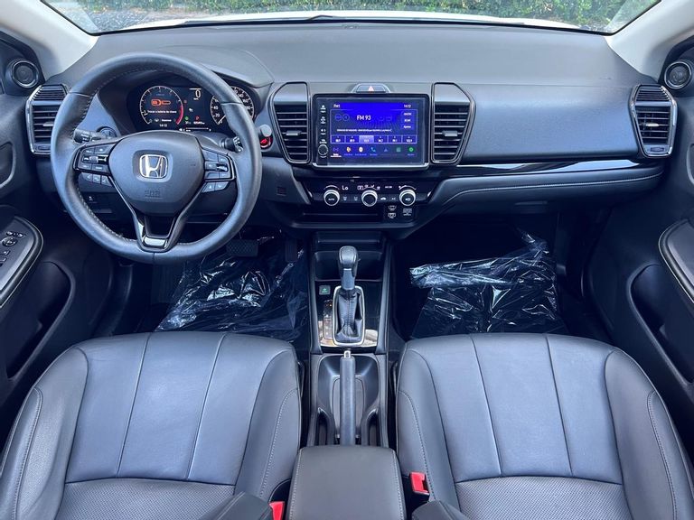 Honda CITY Sedan Touring 1.5 Flex 16V 4p Aut.