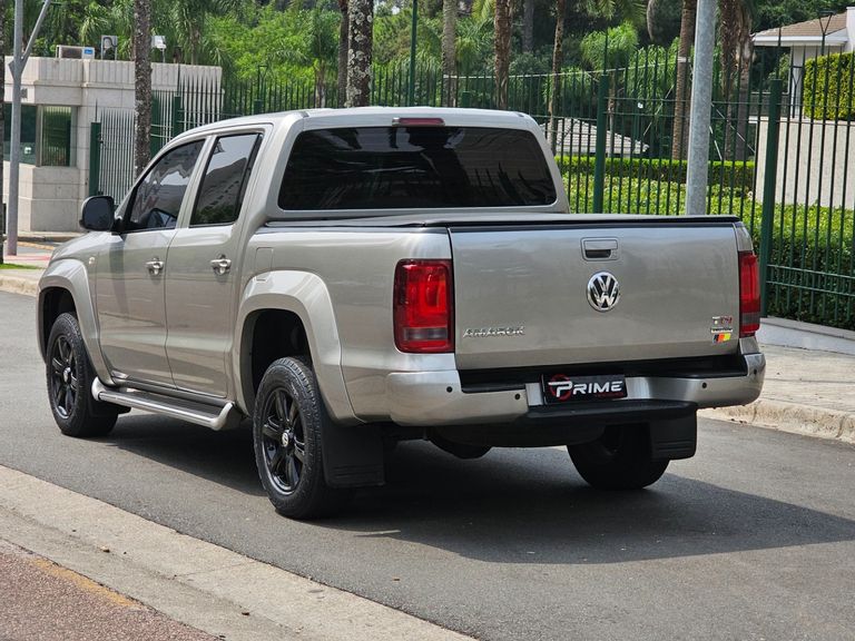 VolksWagen AMAROK Trendline CD 2.0 16V TDI 4x4 Dies